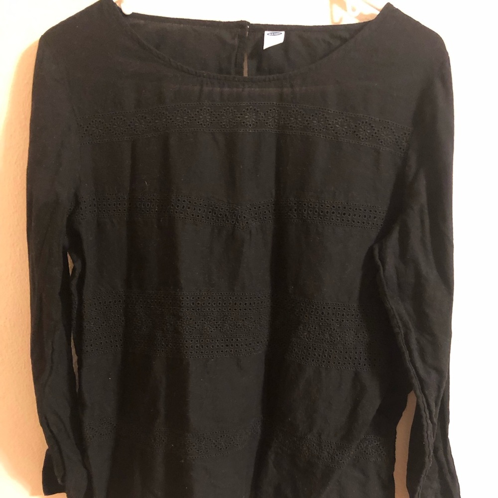 Old Navy Linen Boho Blouse, Large